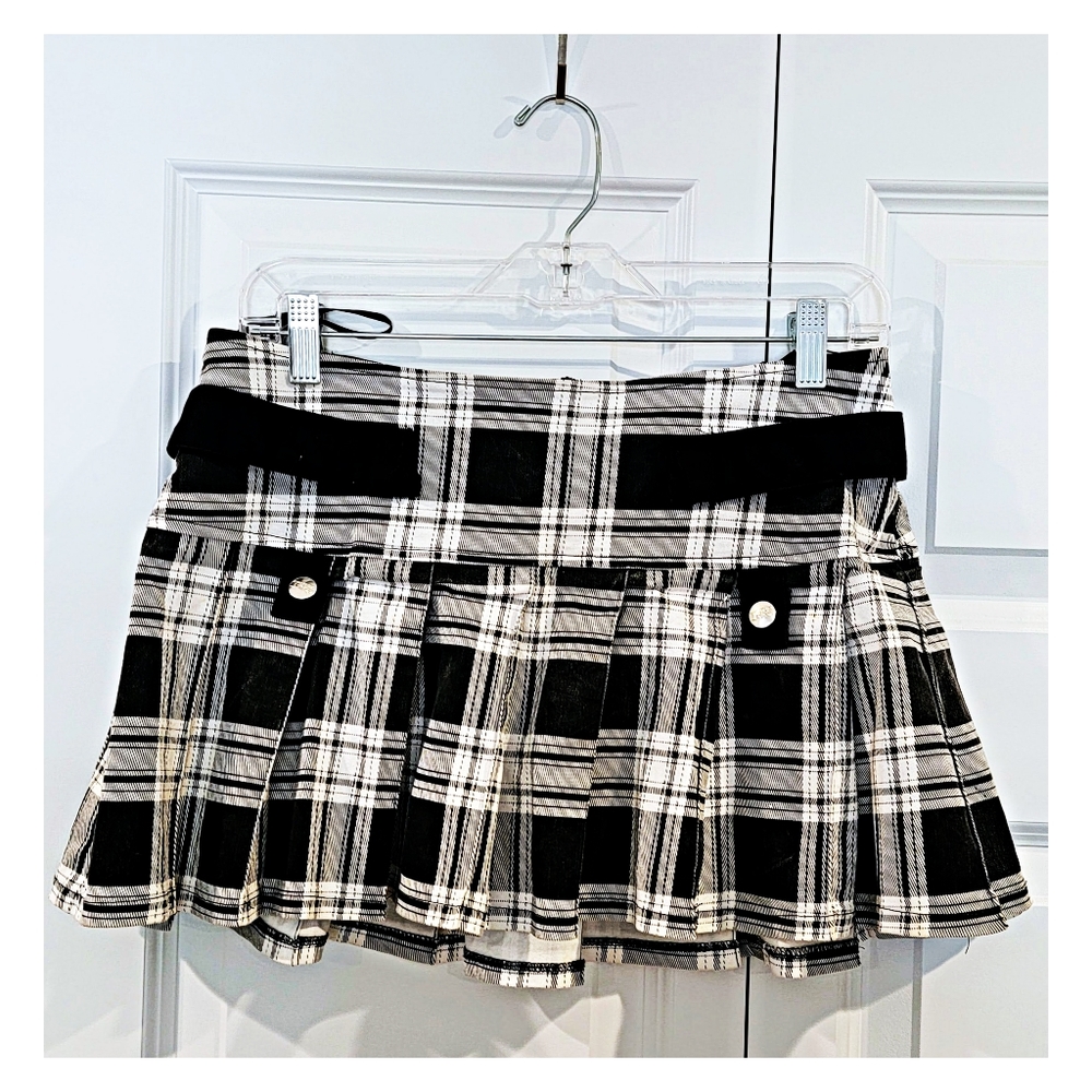 Tripp NYC Plaid Skirt Vintage 2000s